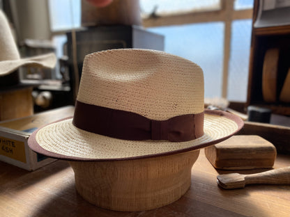 Cabana Fedora (Toquilla Straw)