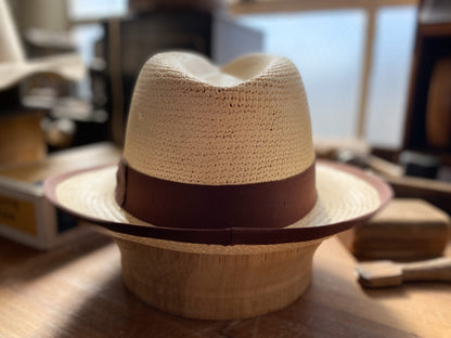 Cabana Fedora (Toquilla Straw)