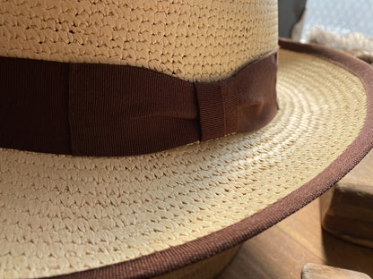 Cabana Fedora (Toquilla Straw)