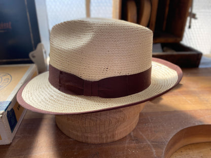 Cabana Fedora (Toquilla Straw)