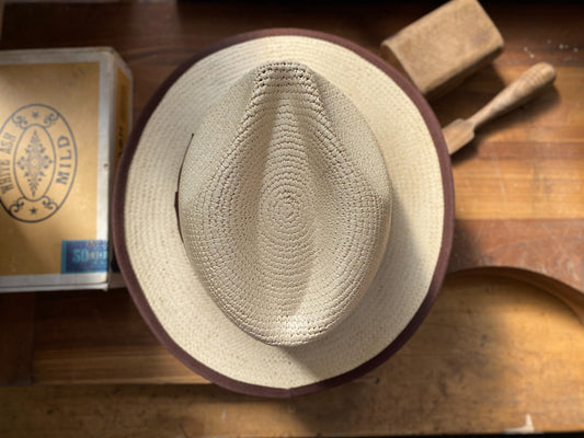 Cabana Fedora (Toquilla Straw)