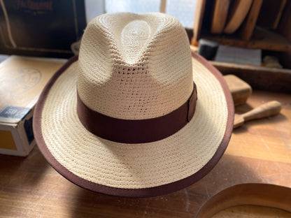 Cabana Fedora (Toquilla Straw)