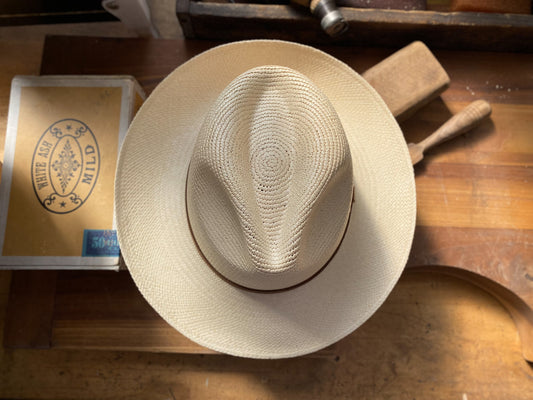 The Luke Fedora (Toquilla Straw)