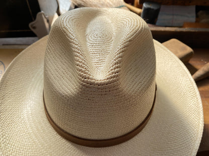 The Luke Fedora (Toquilla Straw)