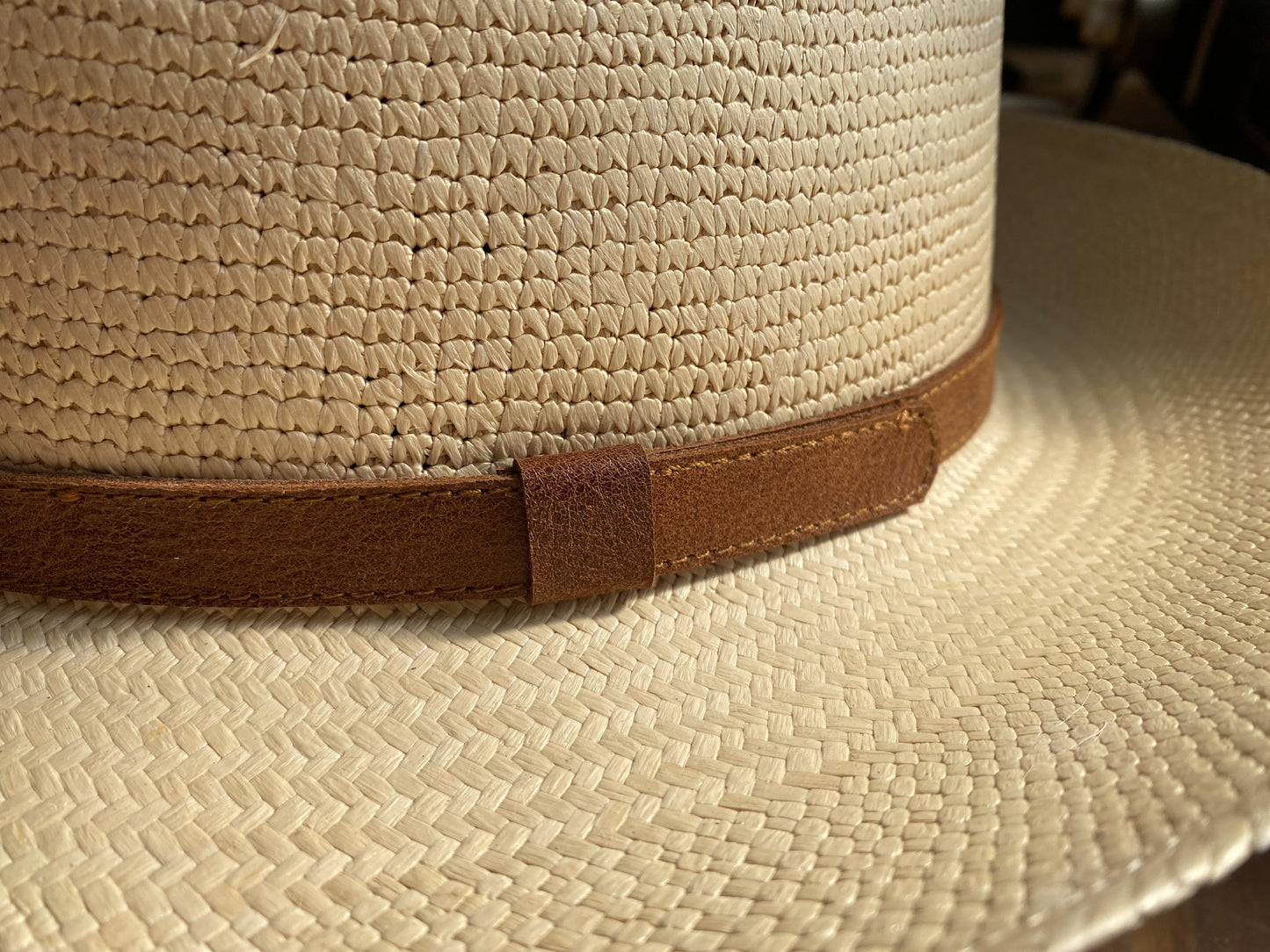 The Luke Fedora (Toquilla Straw)