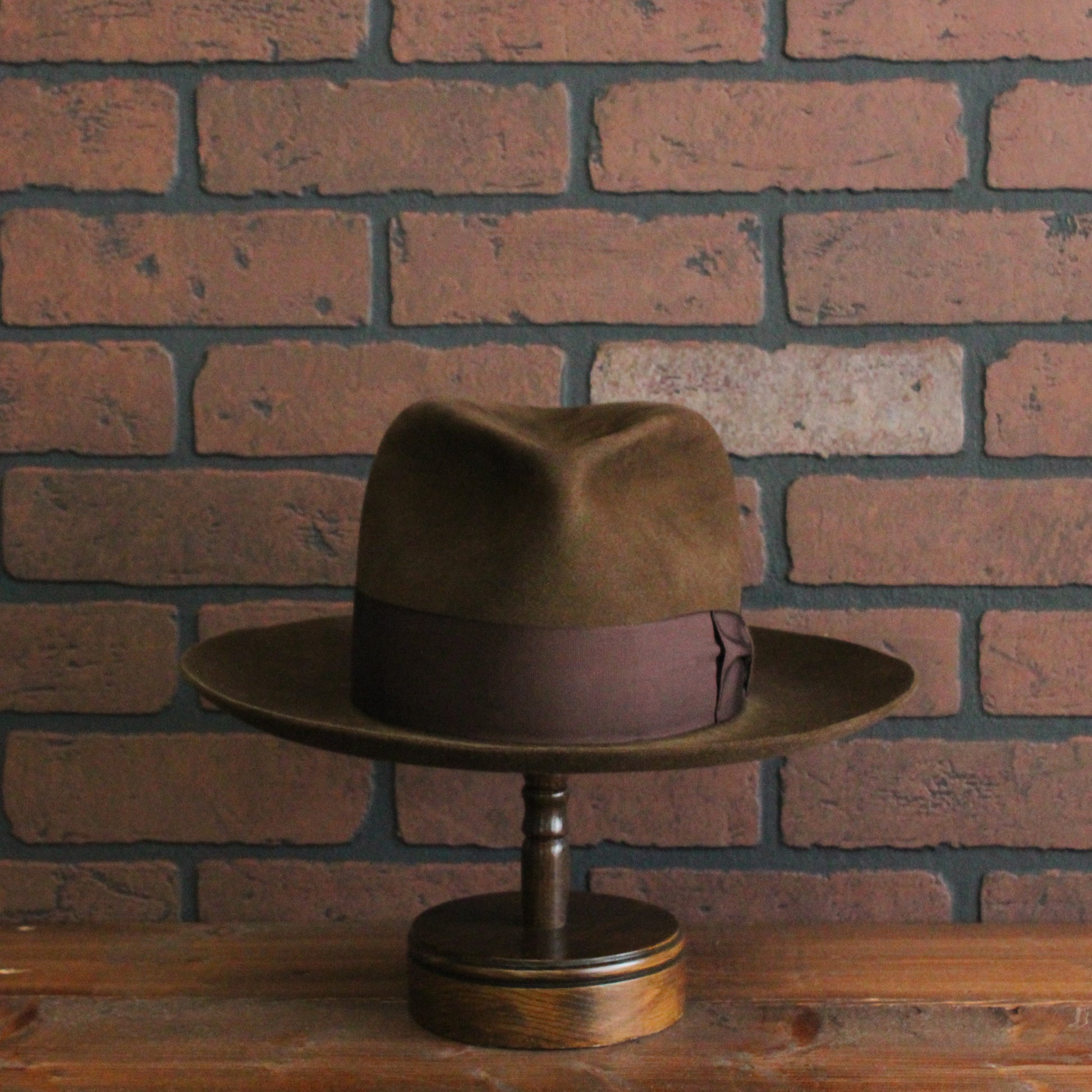 Inspired by the hat worn by JOHNNY DEPP as John Dillinger in "Public Enemies"