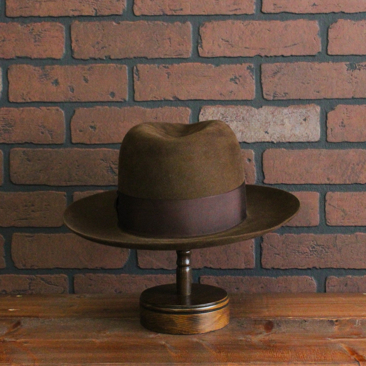 Inspired by the hat worn by JOHNNY DEPP as John Dillinger in "Public Enemies"