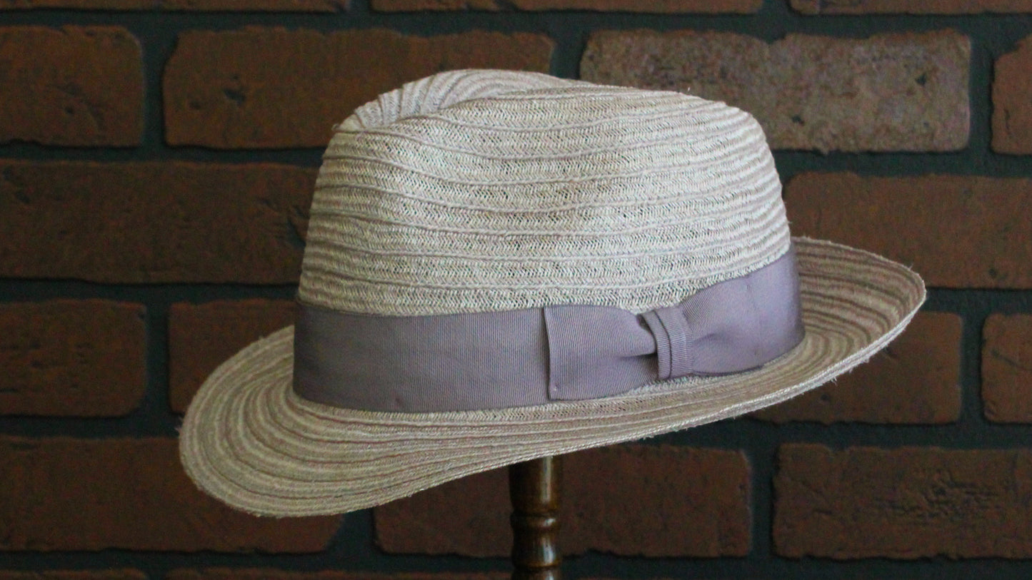 Straw Paglina fedora