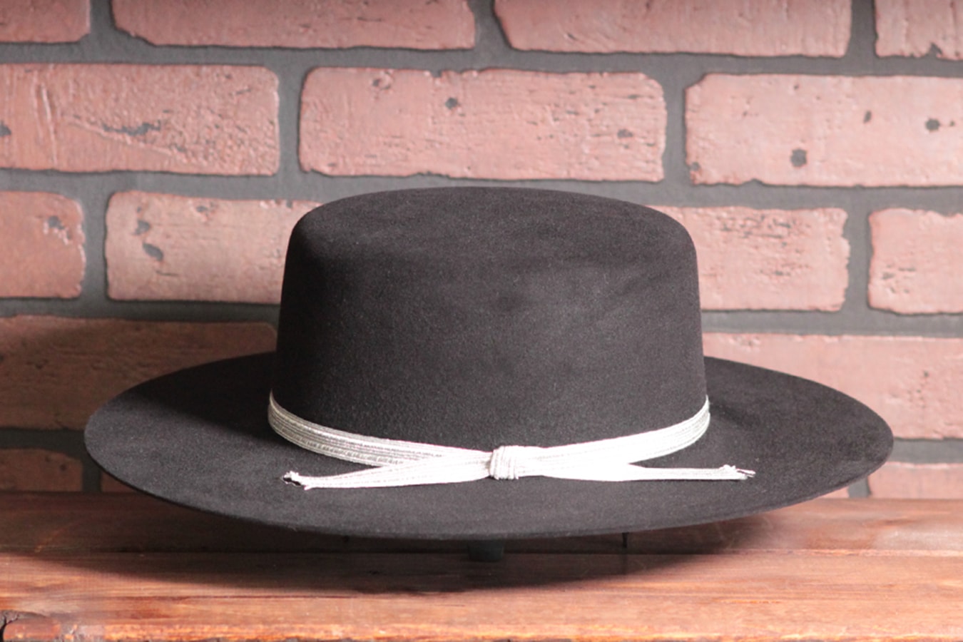 Inspired by the hat worn by Guy Williams as Zorro in Walt Disney’s TV 1957 series