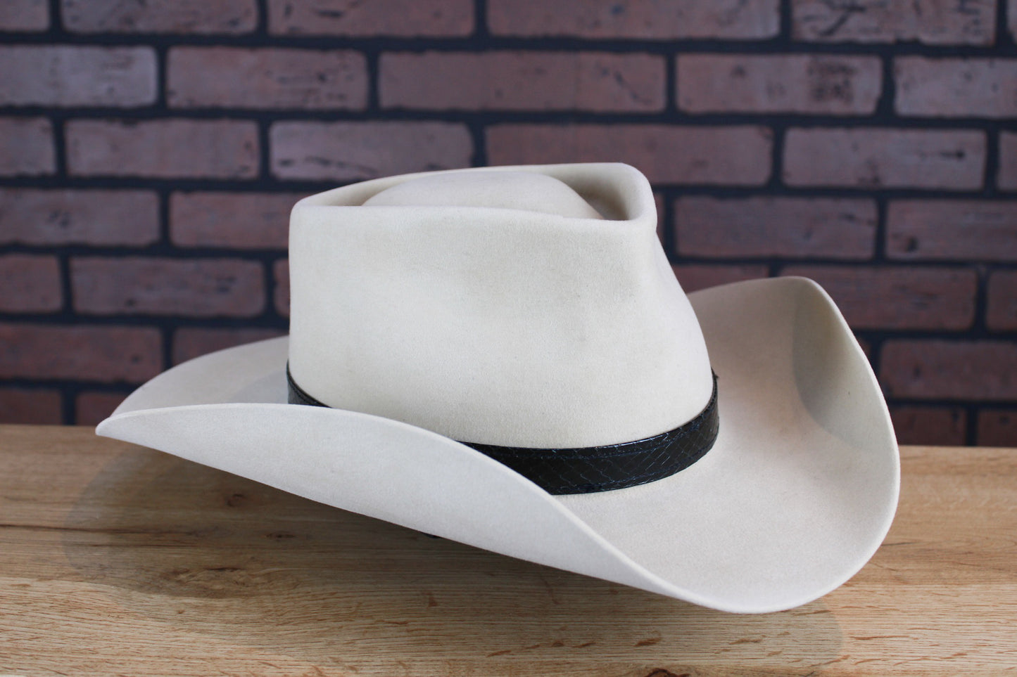 Inspired by the hat worn by Lorne Greene during the long running television series Bonanza