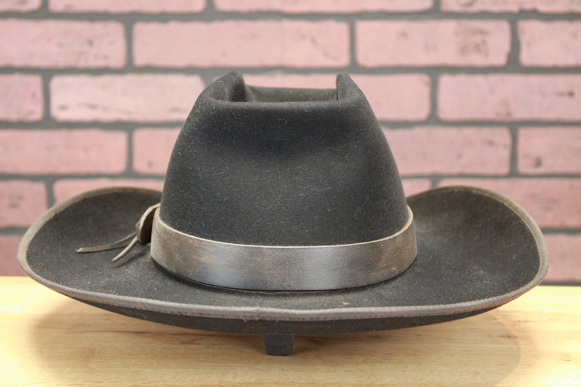 A classic Cowboy hat inspired by the classic TV series The Virginian circa 1962.