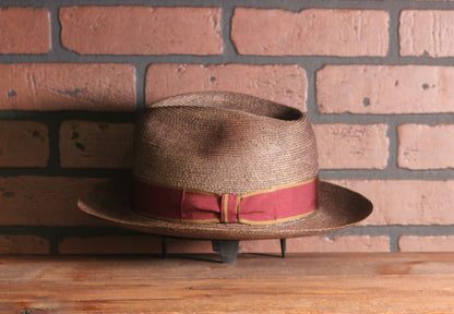 Bronze fedora paglina